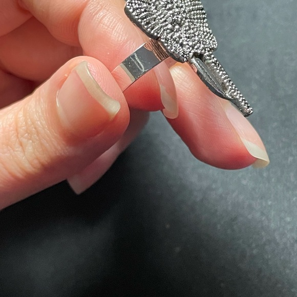 Elephant Statement Ring - Picture 6 of 7